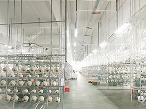 針織布織造車(chē)間